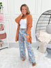 Stayed The Same Popcorn Crochet Cardigan