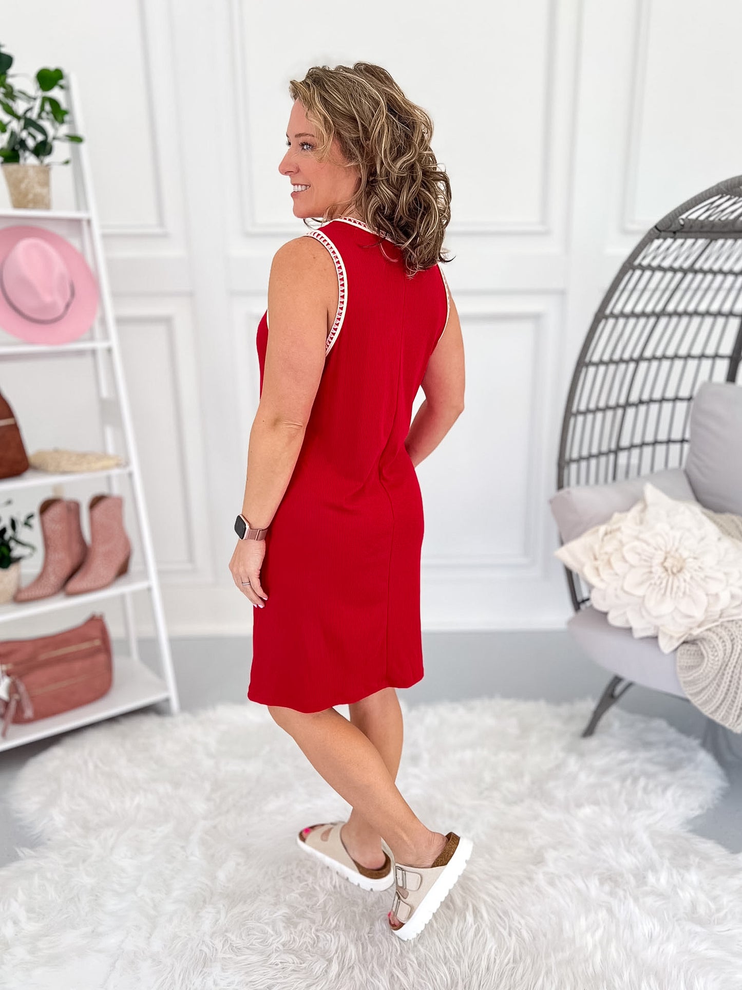 In The Air Dress