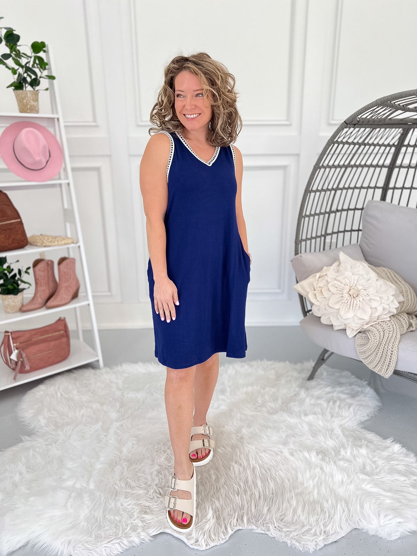 In The Air Dress