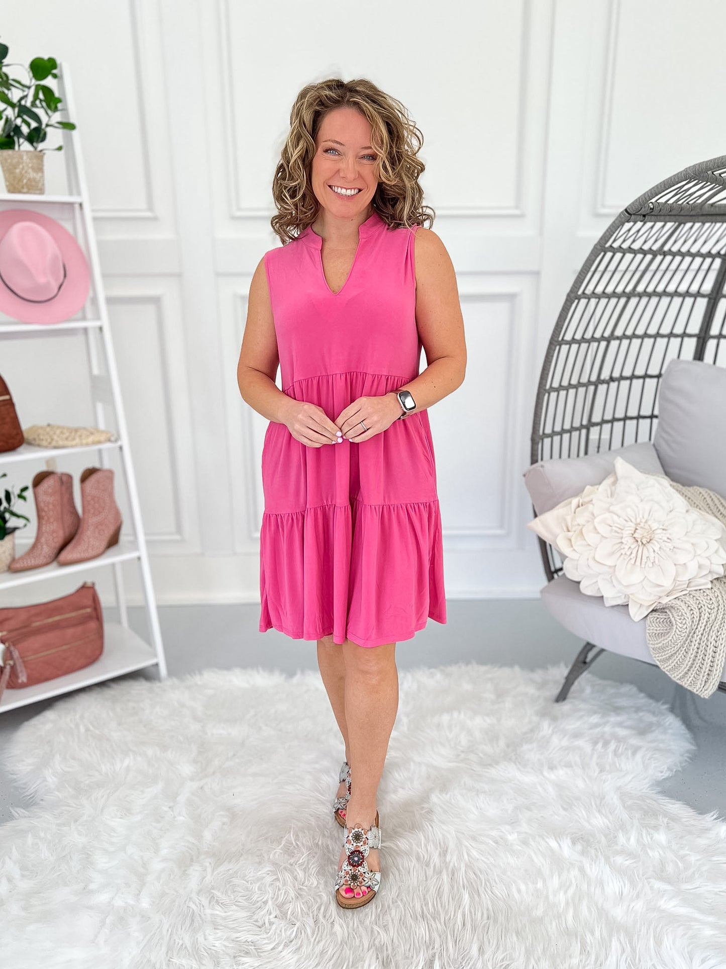 Head In The Clouds Dress