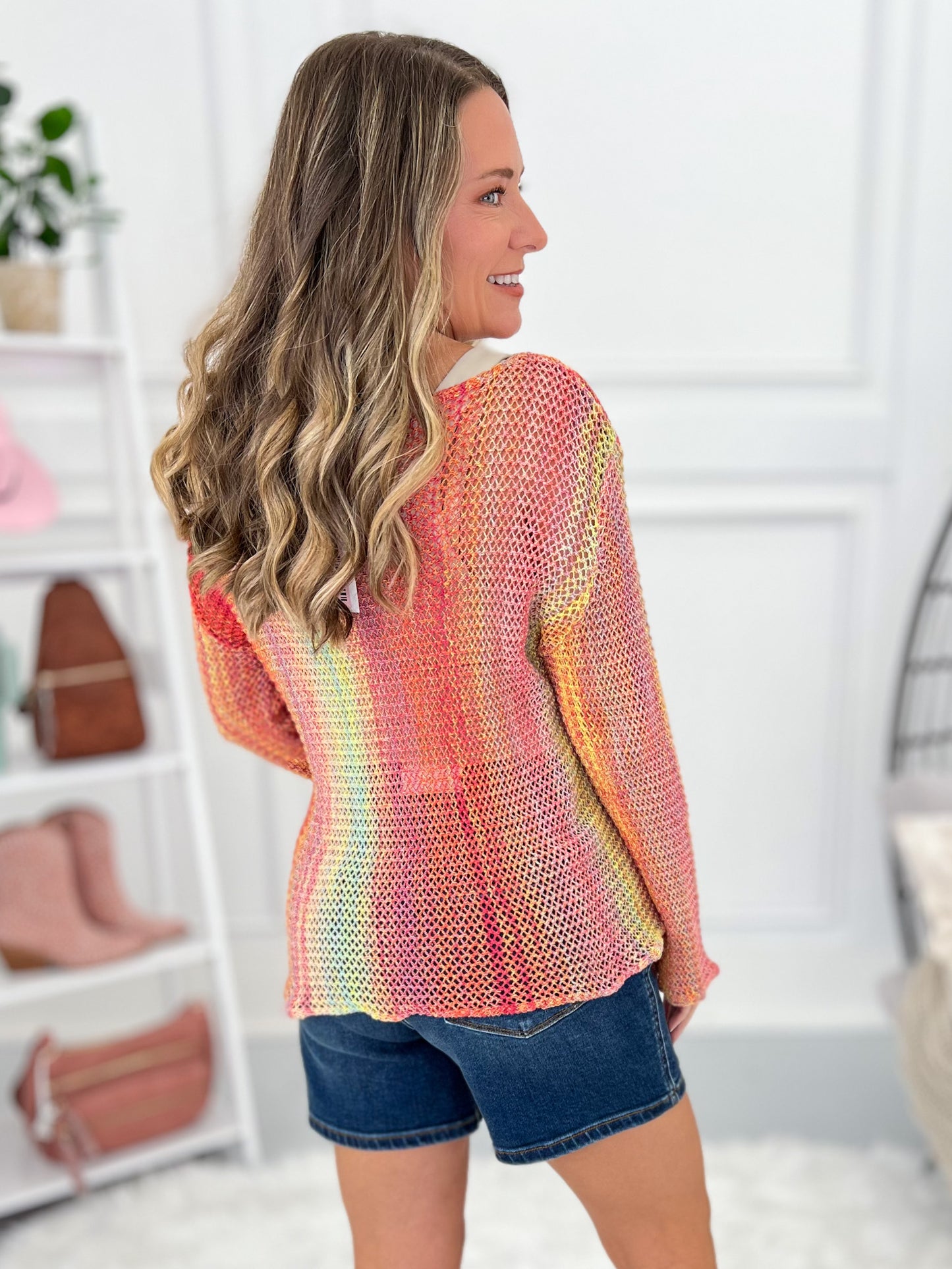 Breaking Dawn Crochet Top