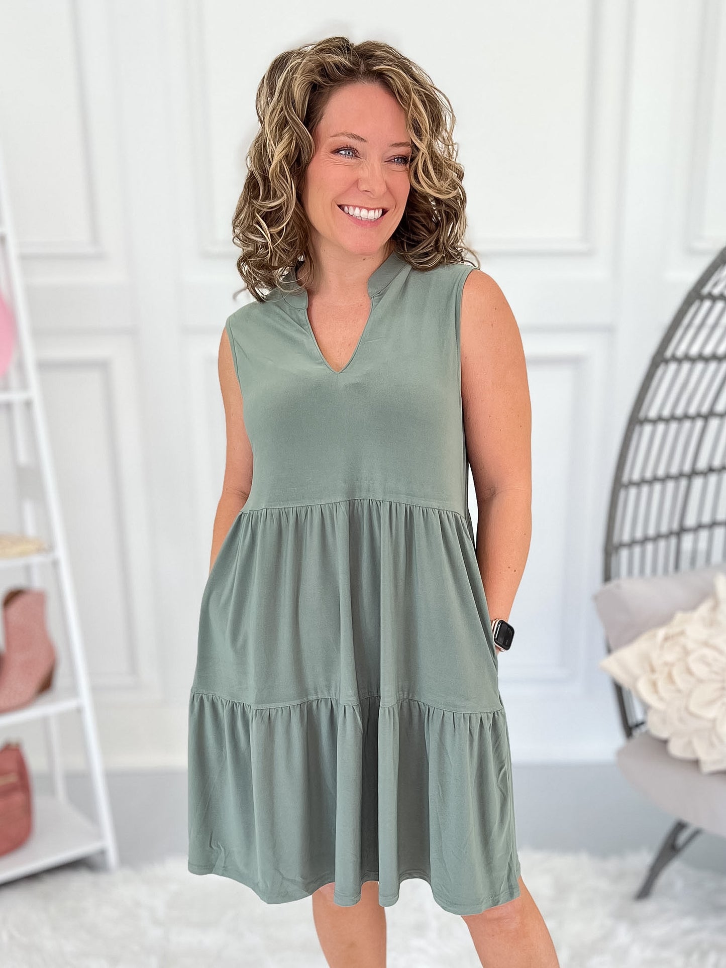 Head In The Clouds Dress