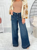 Boogie Nights - Judy Blue Palazzo Jean with Patch Pockets