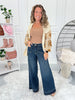 Boogie Nights - Judy Blue Palazzo Jean with Patch Pockets