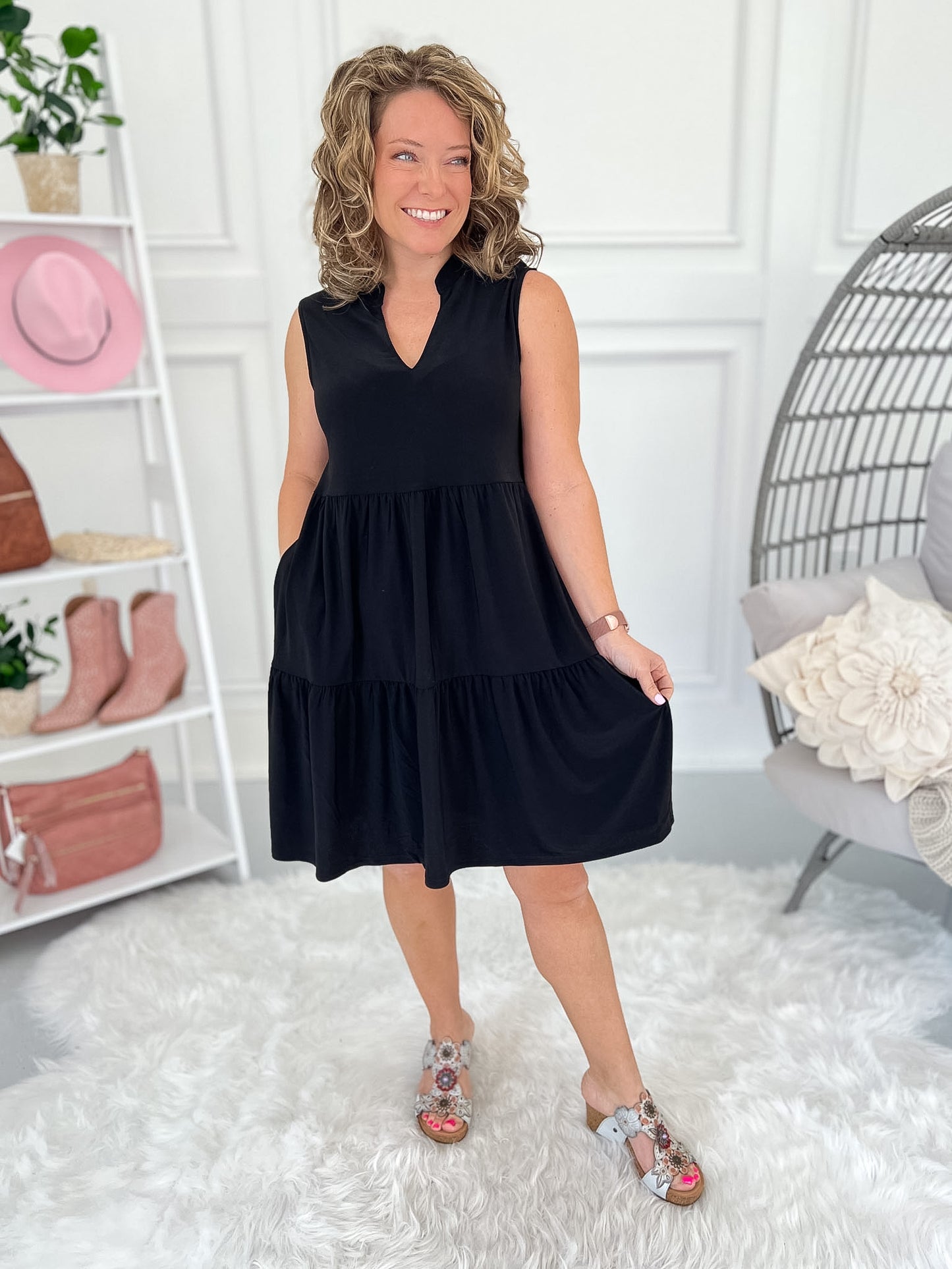 Head In The Clouds Dress