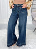 Boogie Nights - Judy Blue Palazzo Jean with Patch Pockets