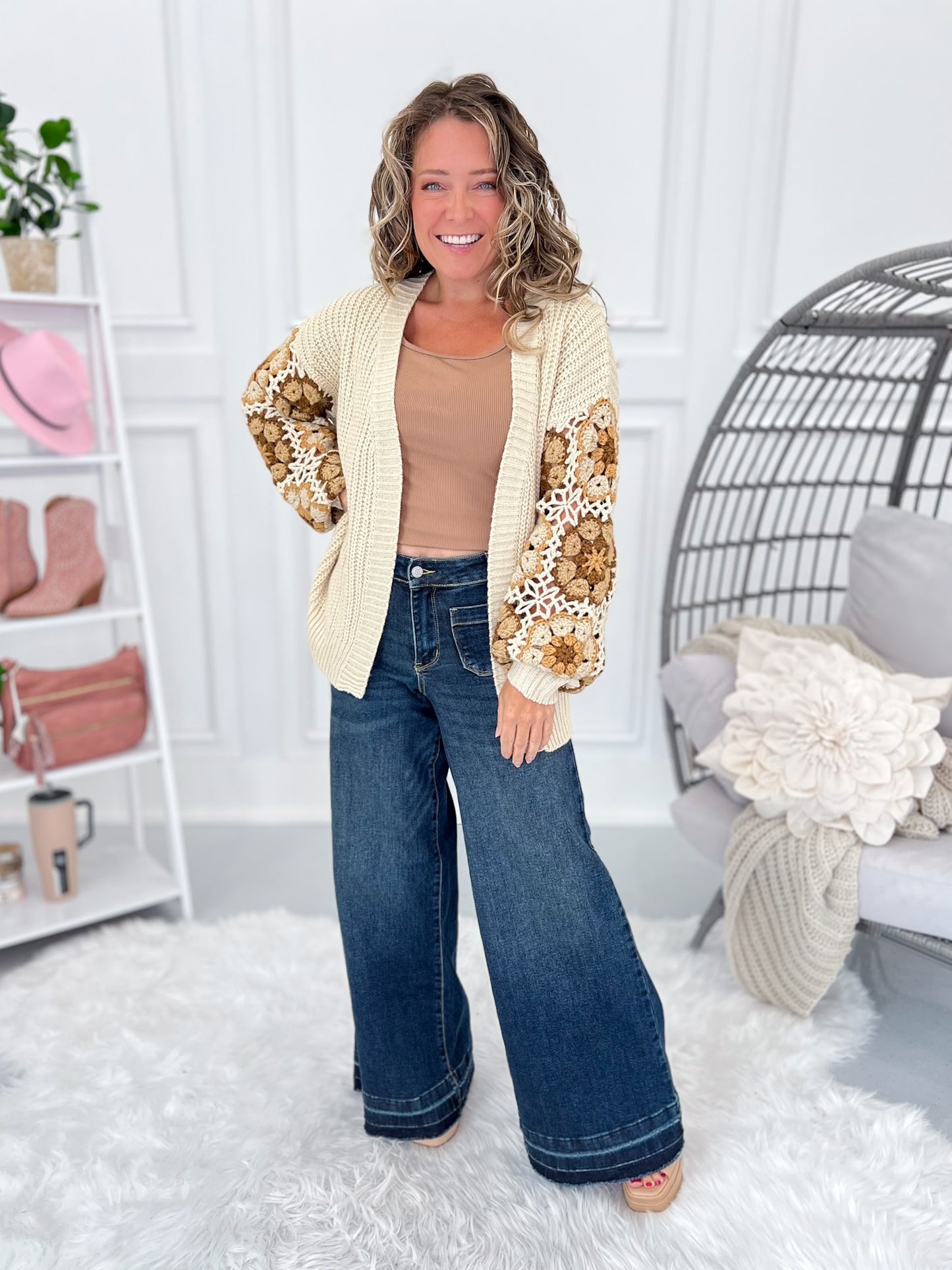 Meet Me There Knit Cardigan