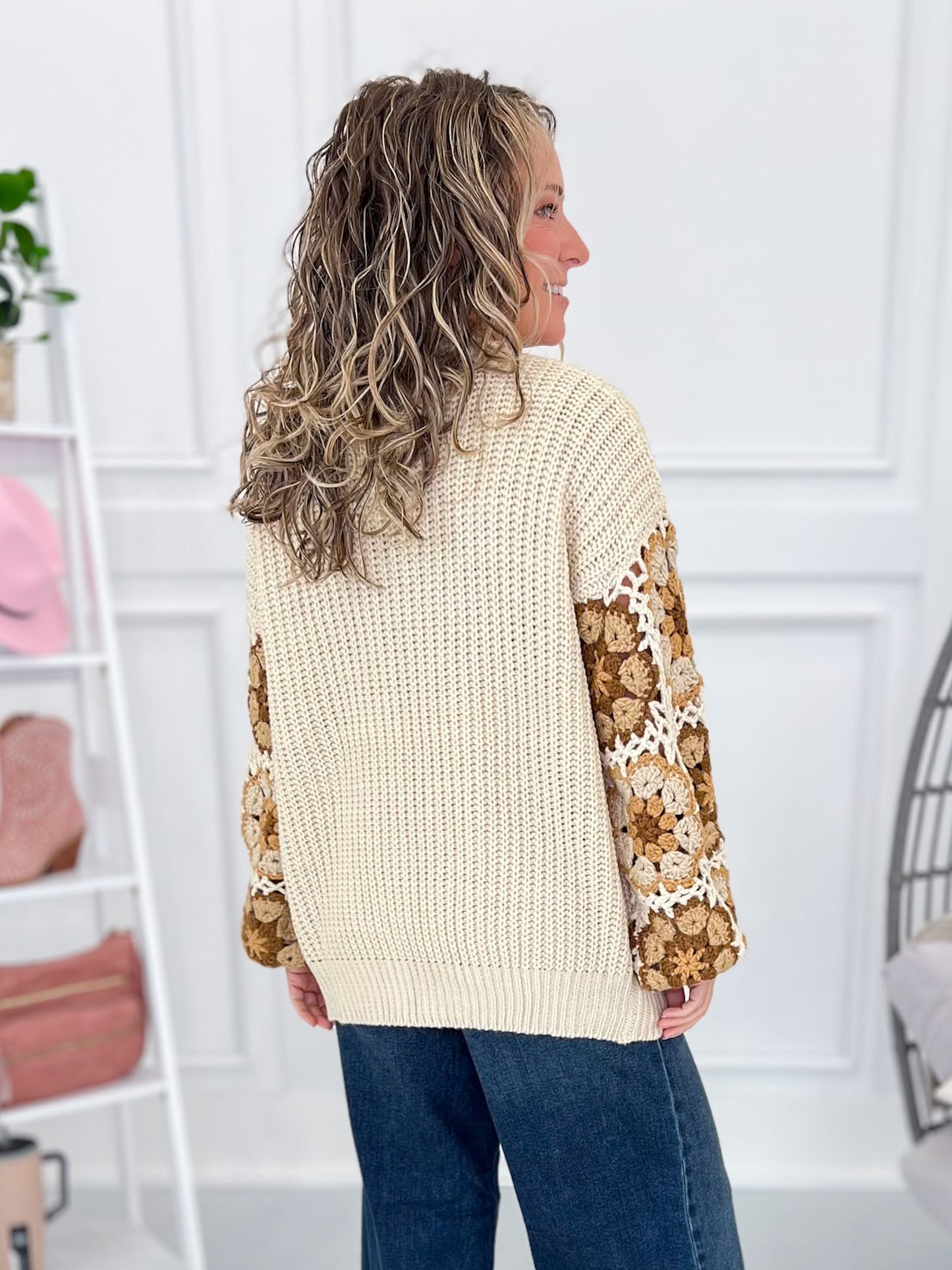 Meet Me There Knit Cardigan