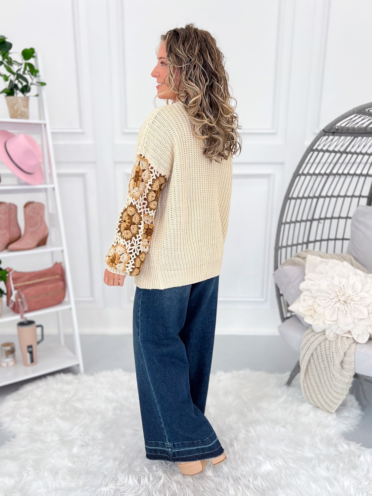 Meet Me There Knit Cardigan