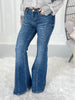 Perfect Angle - Judy Blue Jaqueline Angular Seam Flare Jean