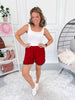 Red Hot Touch Shorts