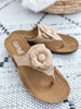 Corky's So Delish Sandal - Raffia