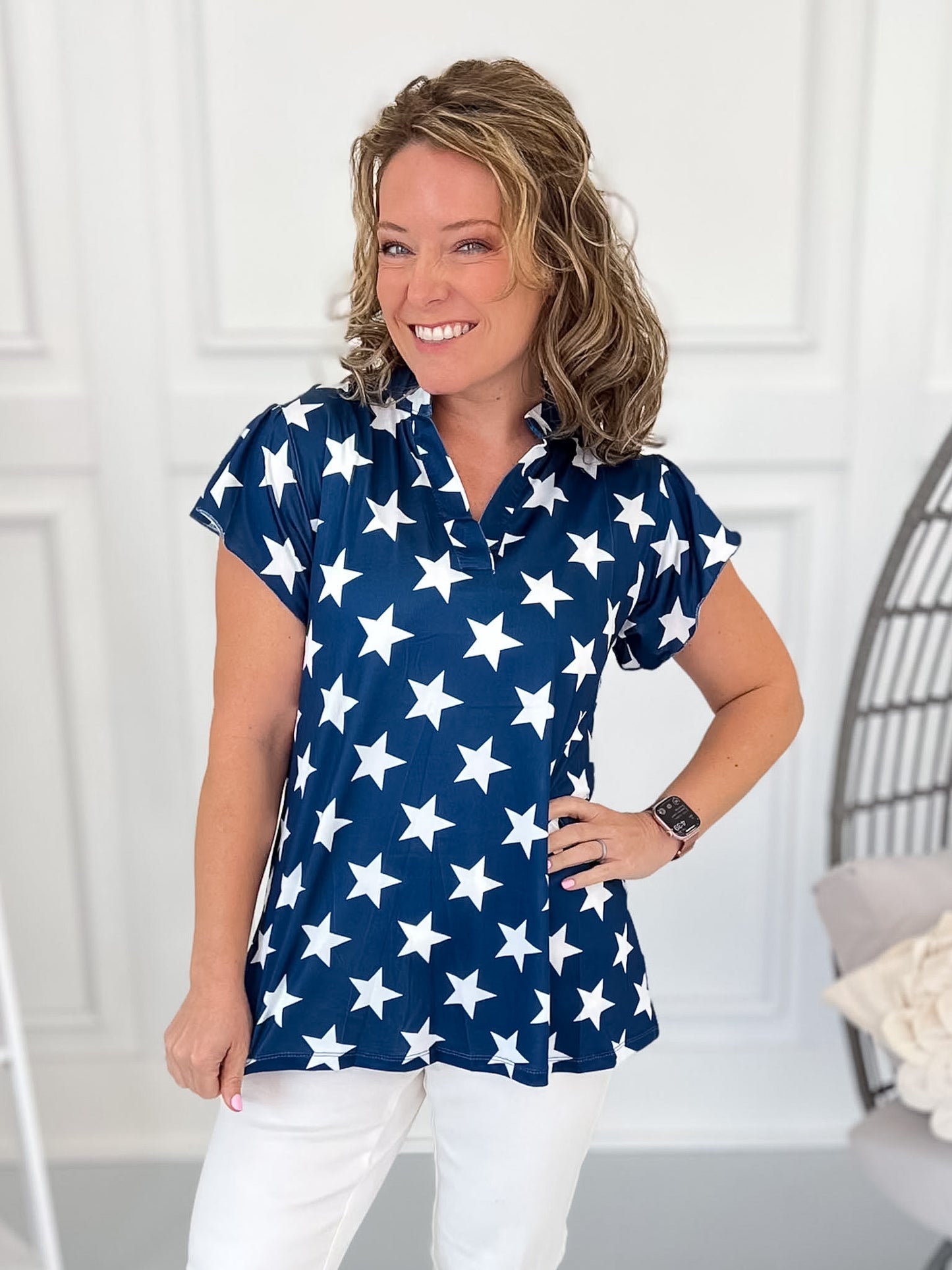 She's The Star Top
