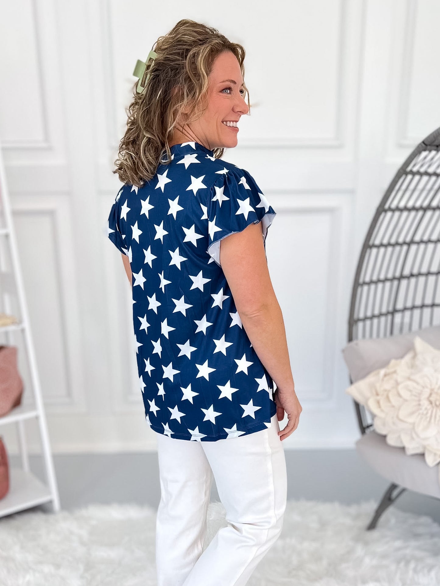 She's The Star Top