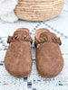 Very G Iris Tooled Clog - Tan