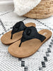 Corky's So Delish Sandal - Black