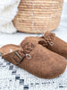 Very G Iris Tooled Clog - Tan