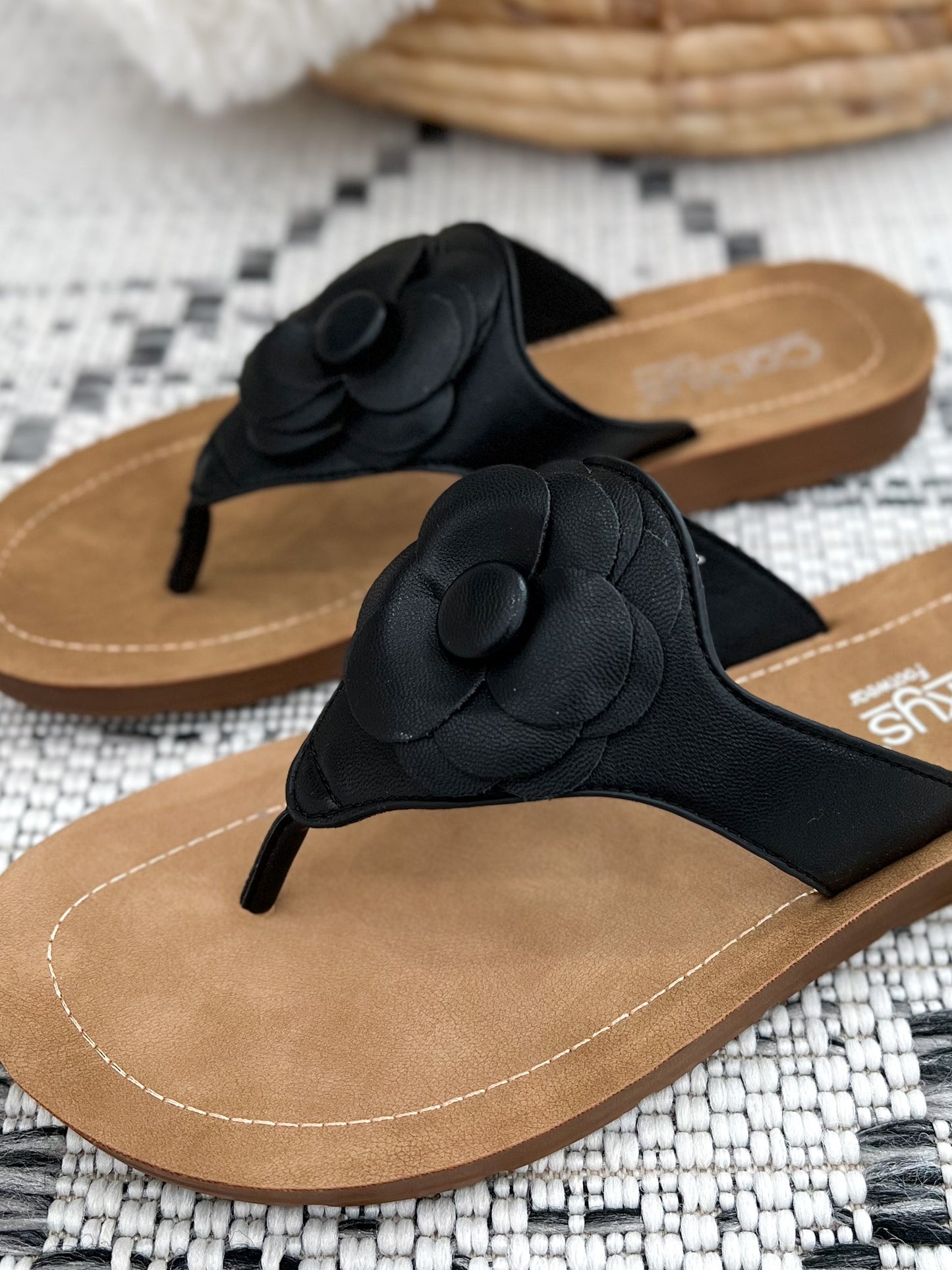 Corky's So Delish Sandal - Black