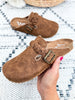Very G Iris Tooled Clog - Tan