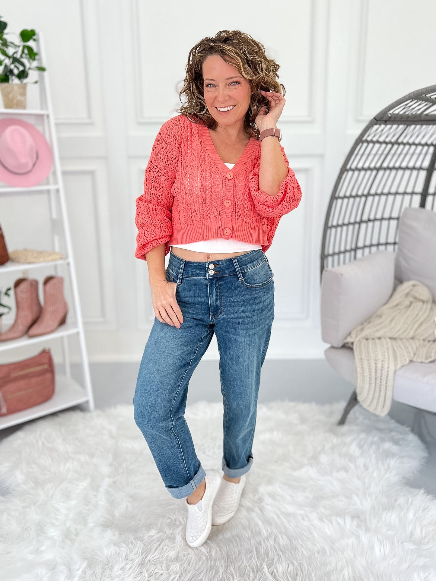 Cool Story - Judy Blue Cool Denim Boyfriend Jean