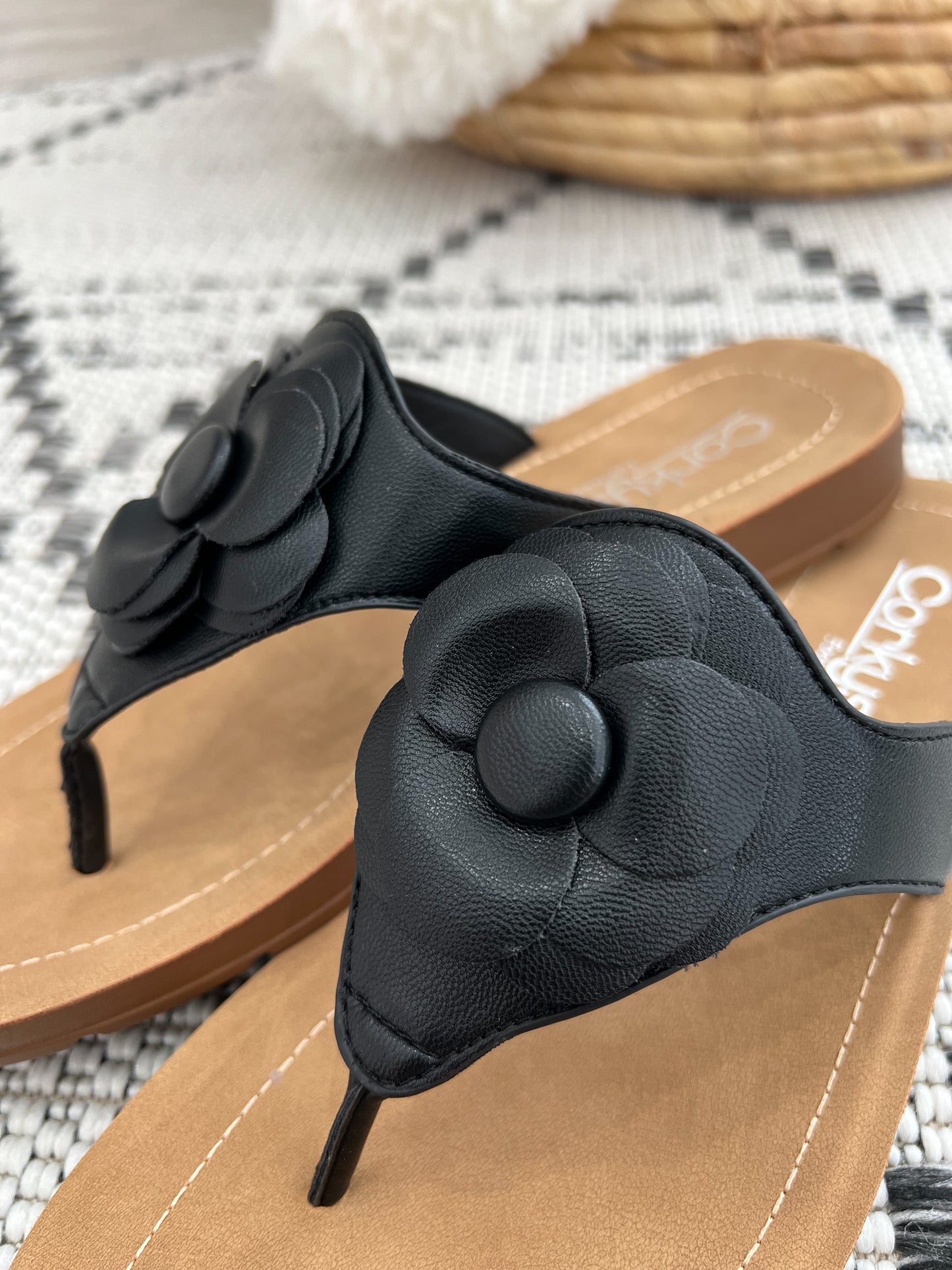 Corky's So Delish Sandal - Black