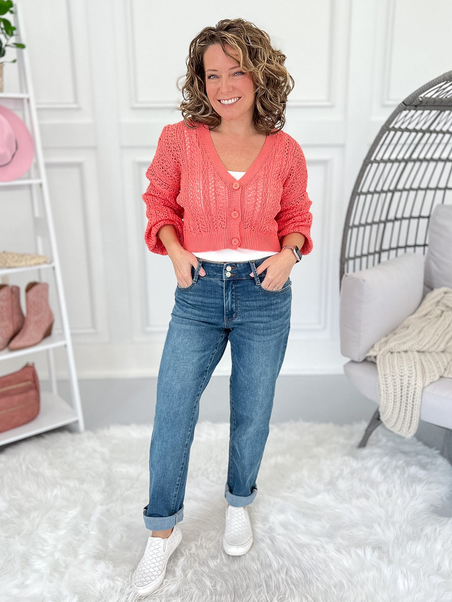 Cool Story - Judy Blue Cool Denim Boyfriend Jean