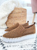 Very G Nicole Platform Shoe - Tan