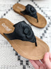 Corky's So Delish Sandal - Black