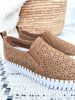 Very G Nicole Platform Shoe - Tan