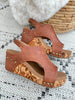 Corky's Carley Wedge - Cognac Tumbled