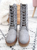 Muk Luks Riser Jazz Boot - Grey