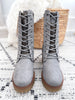 Muk Luks Riser Jazz Boot - Grey