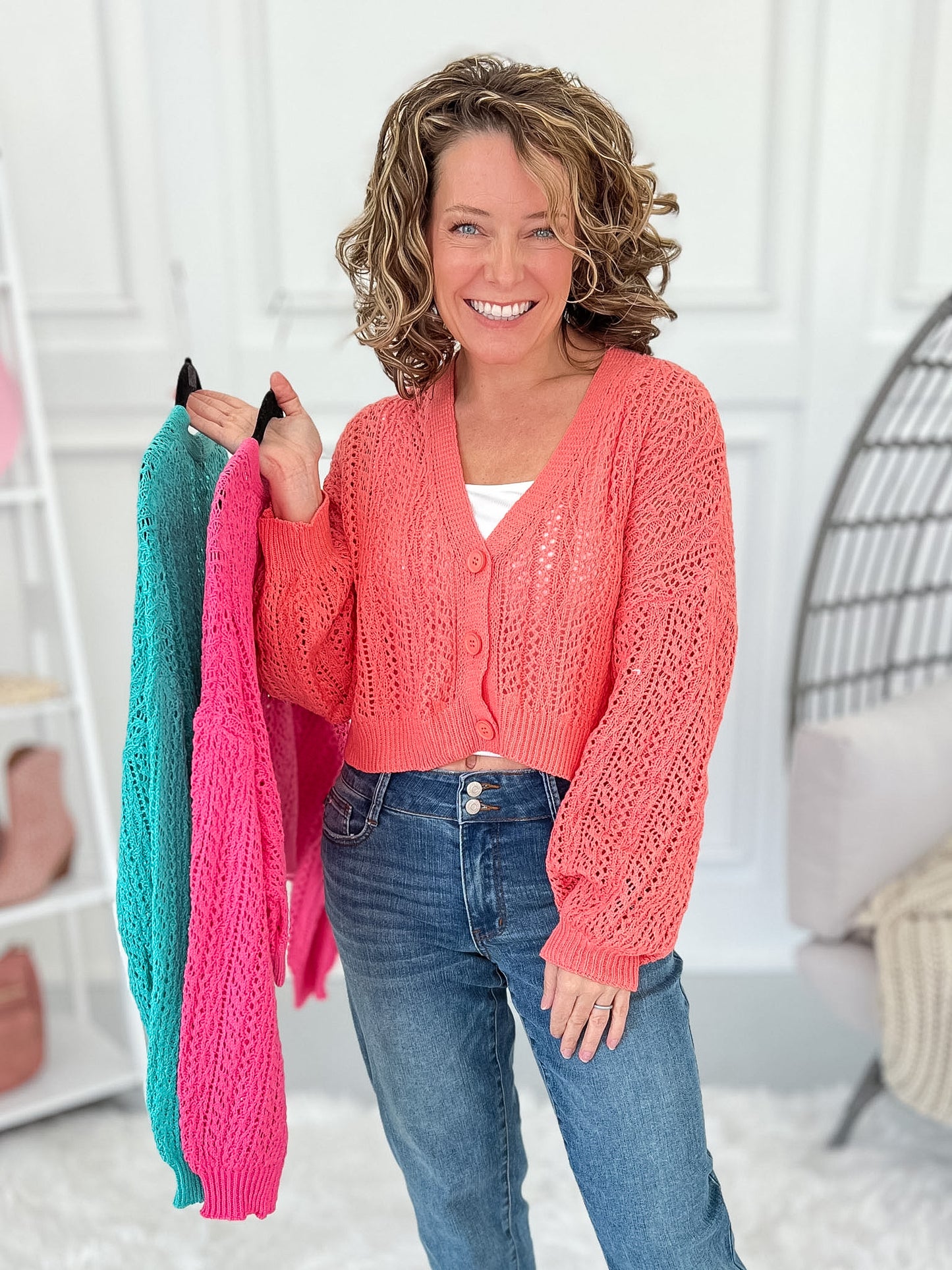 On A Good Note Knit Cardigan