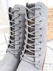Muk Luks Riser Jazz Boot - Grey