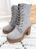 Muk Luks Riser Jazz Boot - Grey