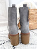 Muk Luks Riser Jazz Boot - Grey