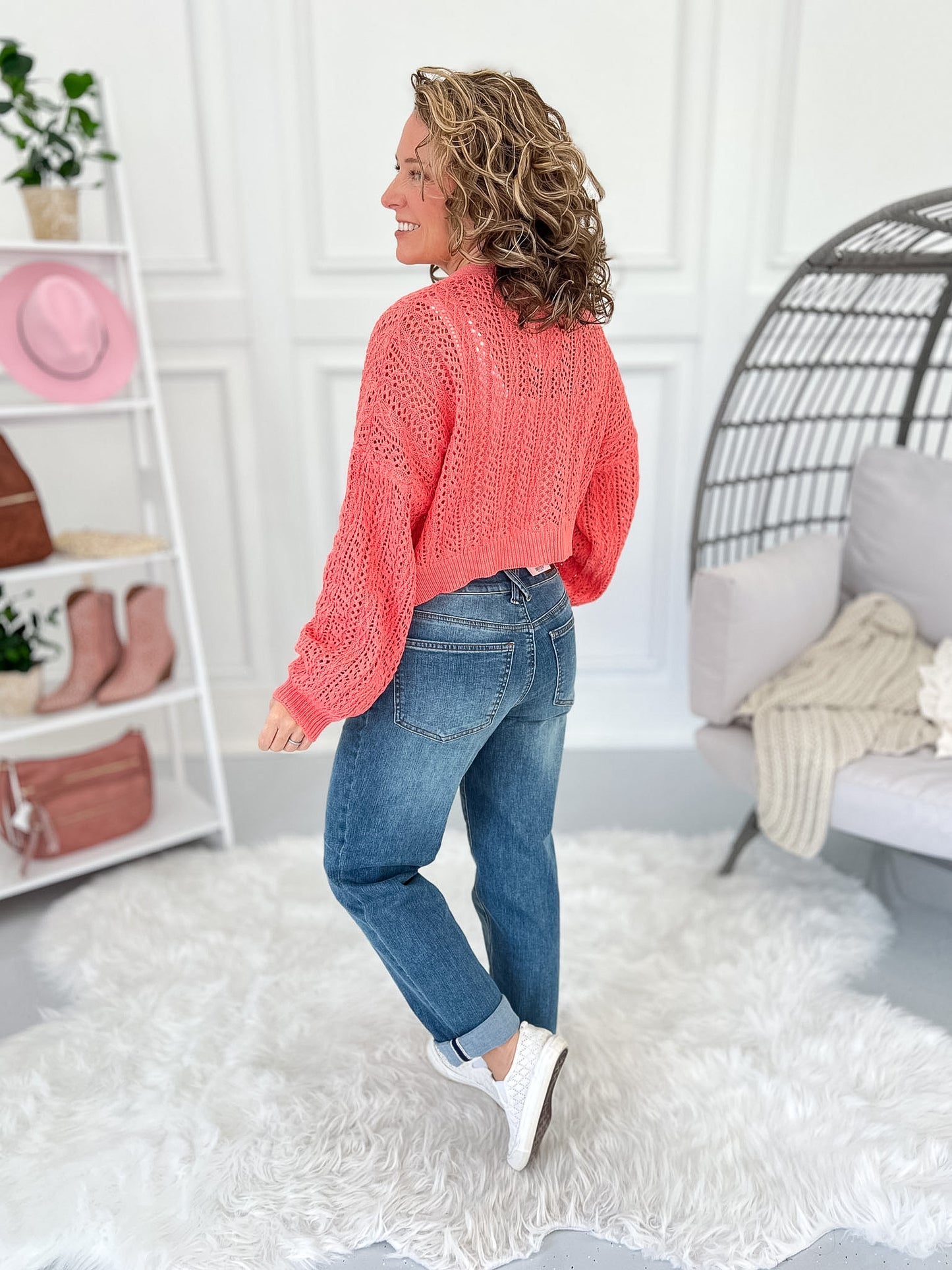 On A Good Note Knit Cardigan