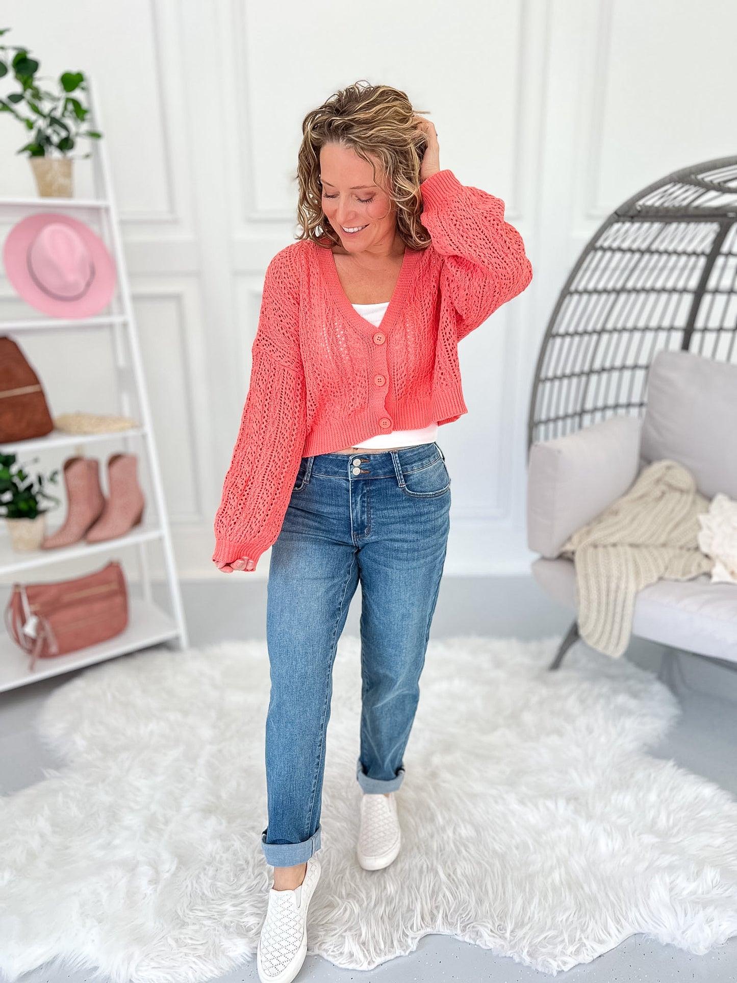 On A Good Note Knit Cardigan