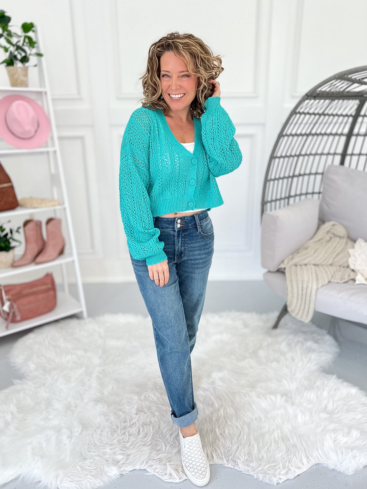 On A Good Note Knit Cardigan