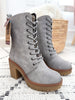Muk Luks Riser Jazz Boot - Grey