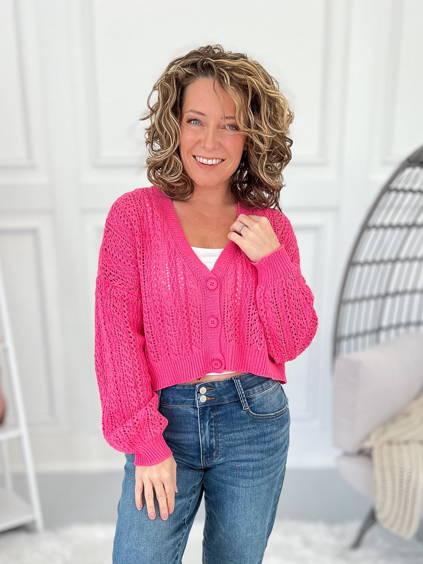 On A Good Note Knit Cardigan