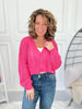 On A Good Note Knit Cardigan