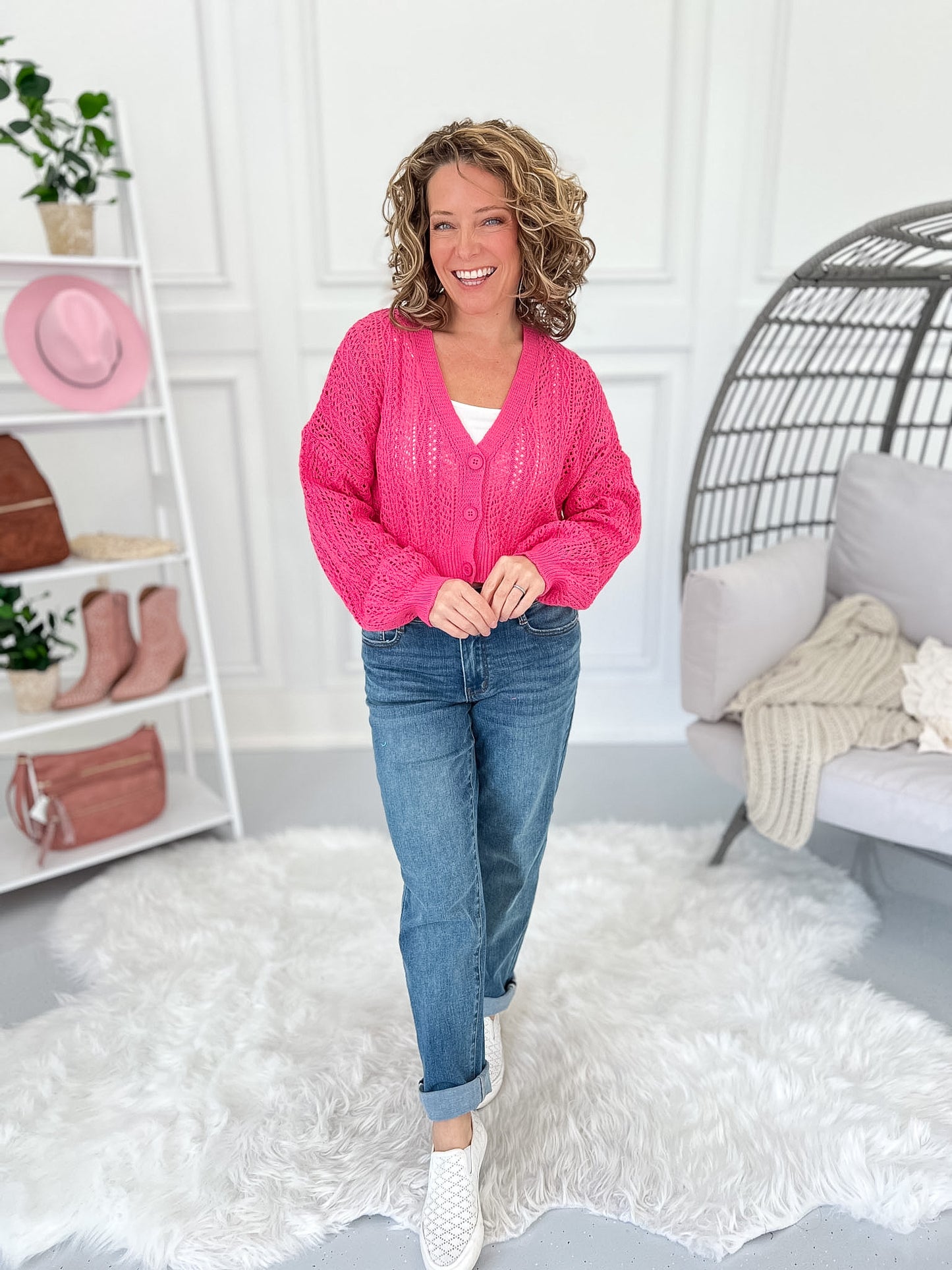 On A Good Note Knit Cardigan