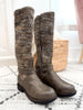 Muk Luks Logger Alberta Boot - Grey