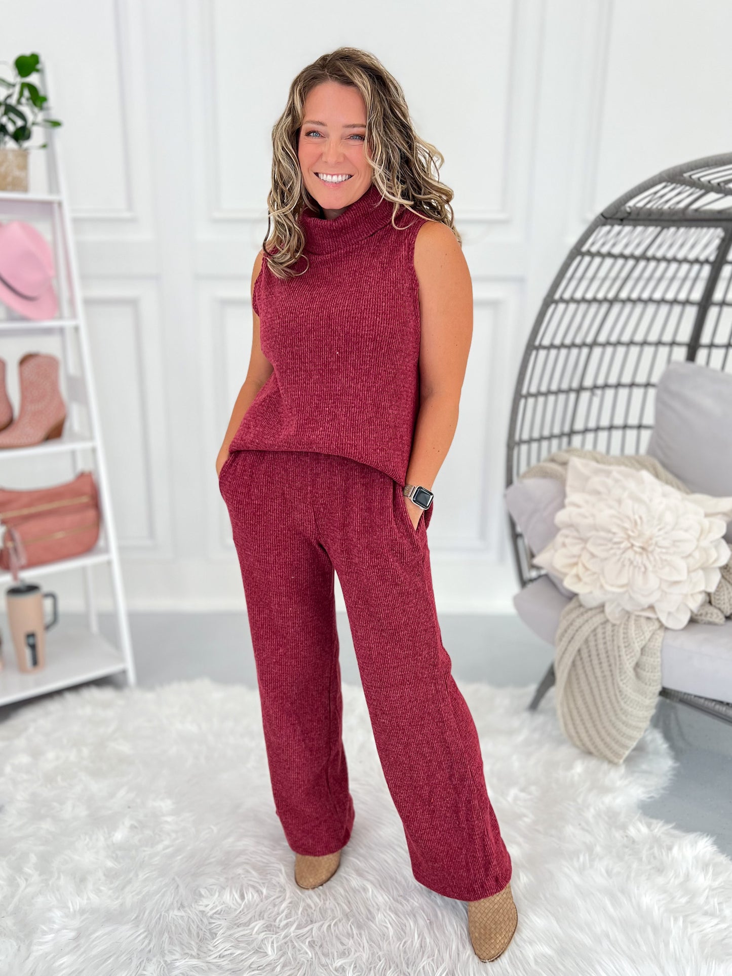 Heart Warmer Matching Lounge Set - 3 Piece Set