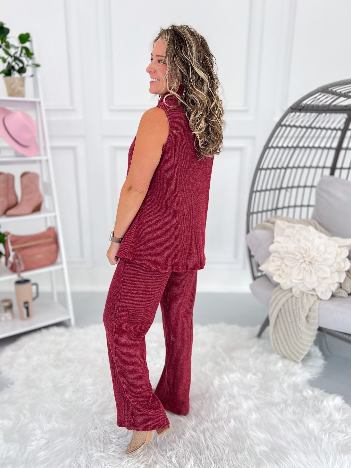 Heart Warmer Matching Lounge Set - 3 Piece Set