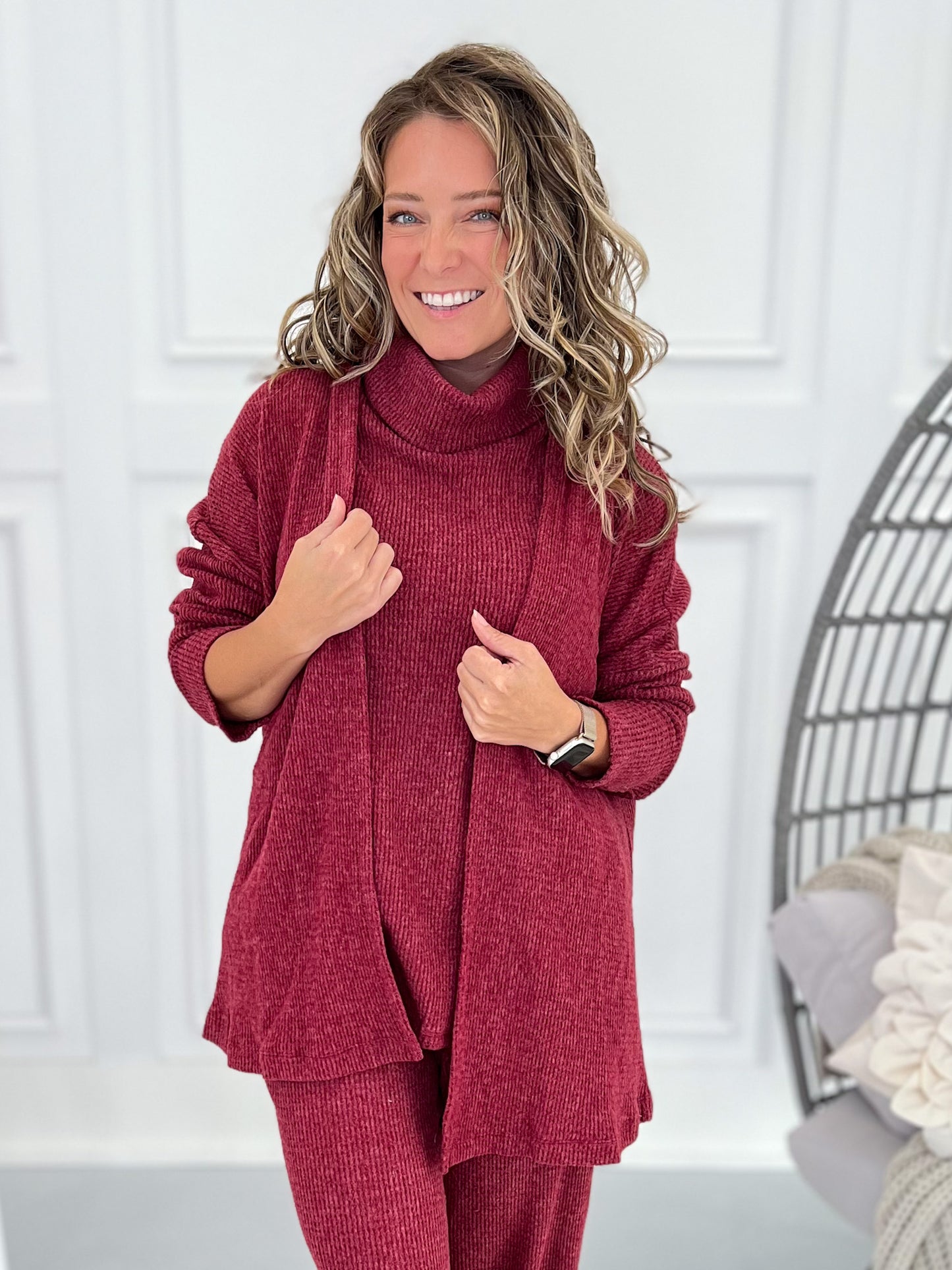 Heart Warmer Matching Lounge Set - 3 Piece Set