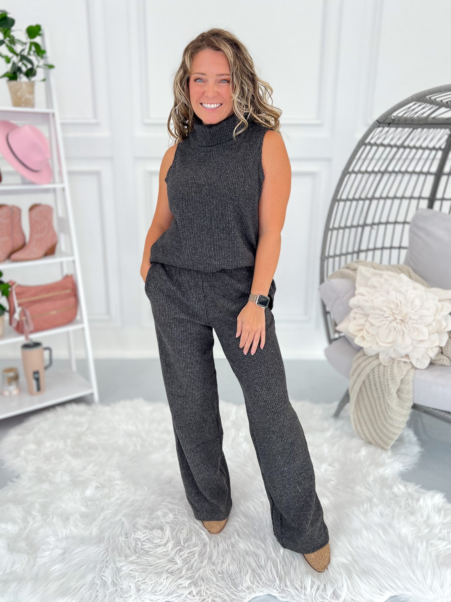 Heart Warmer Matching Lounge Set - 3 Piece Set