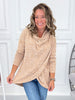 Whole New Journey Top - Convertible Tunic to Cardigan