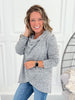 Whole New Journey Top - Convertible Tunic to Cardigan